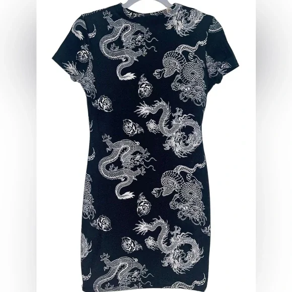 dragon bodycon dress FRAME Cashmere Cut Out Sweater Dress | Brown main image 0